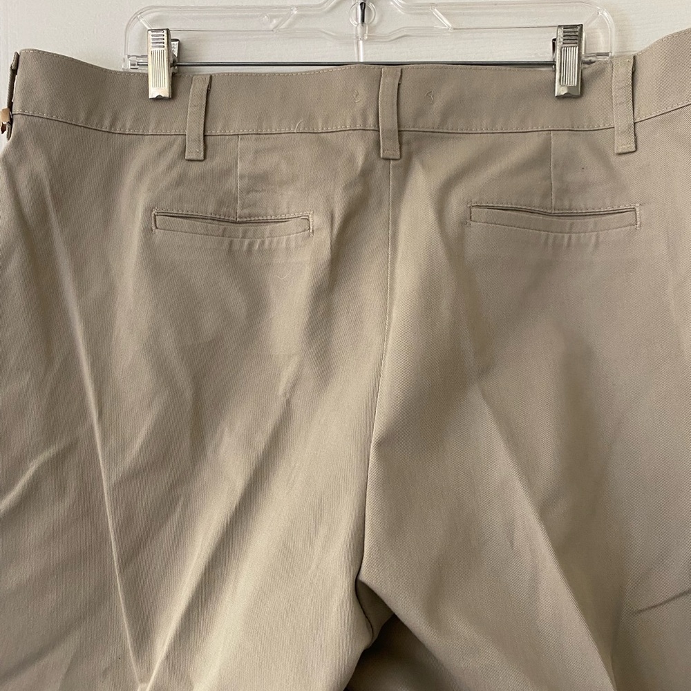LEE RIDERS DRESS PANTS Size 22W - Picture 3 of 8